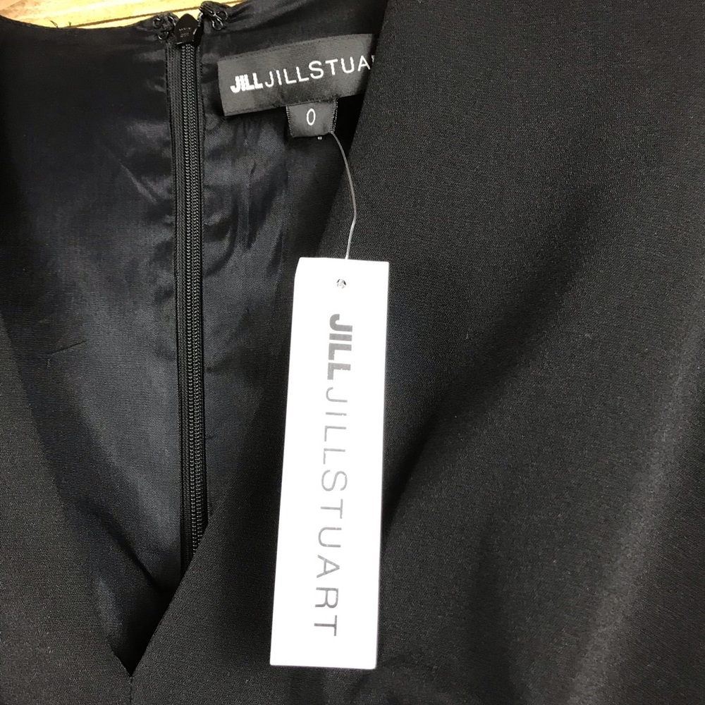 Jill Jill Stuart black dress - SZ 0 - Picture 4 of 6